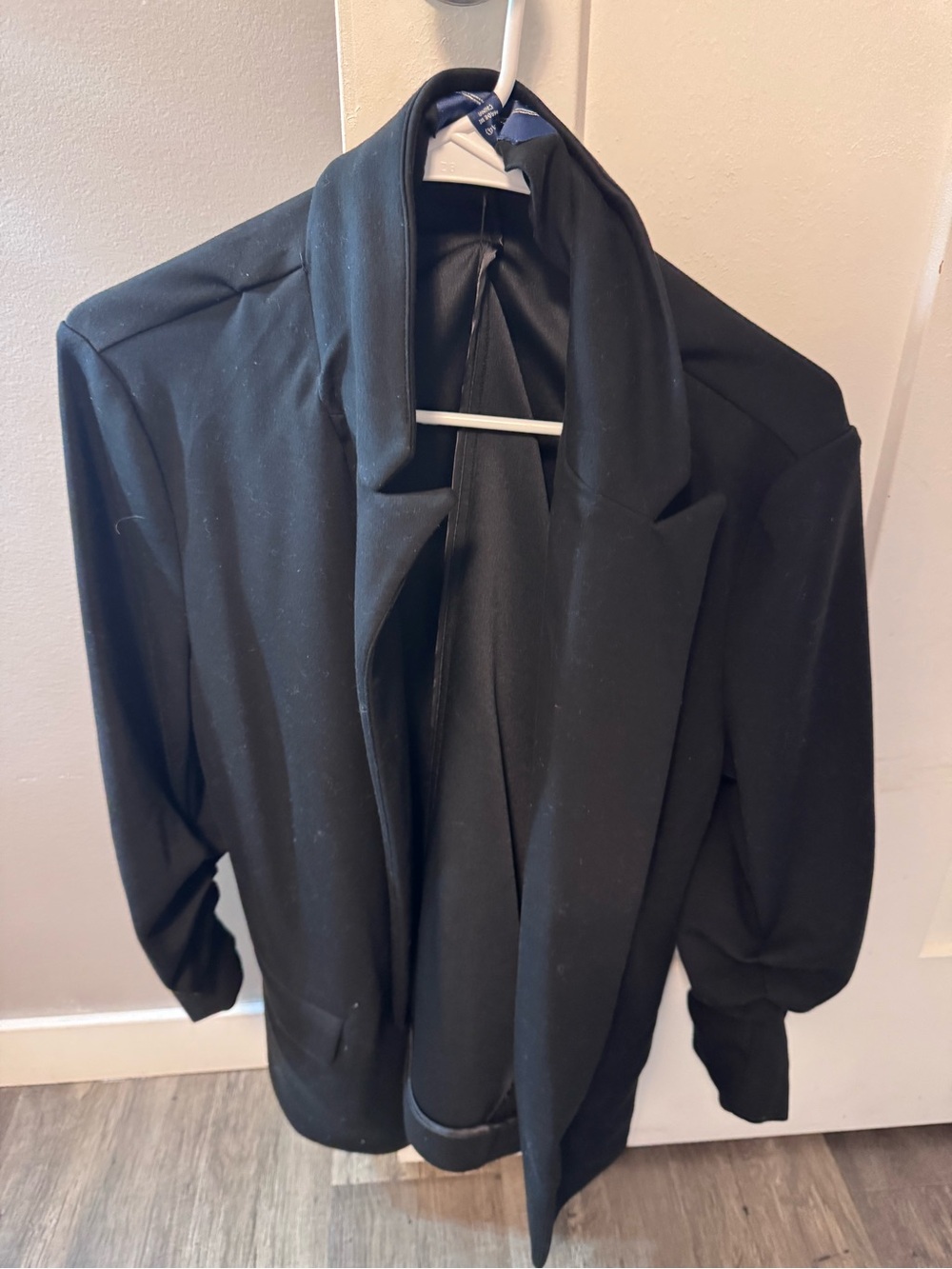 Classic Black Women's Blazer
